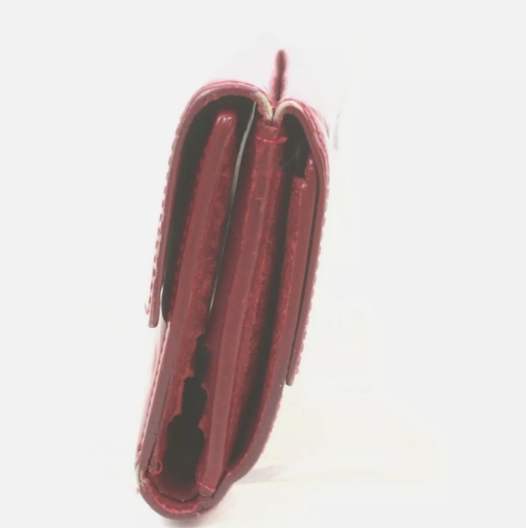 Louis Vuitton Wallet Porte cult candy red metallic - Picture 3 of 8